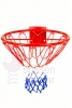 Basketballkorb, rot Standard