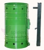 Abfallbehälter 20 Liter, grün